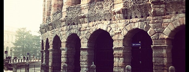 Arena di Verona is one of My Italy Trip'11.
