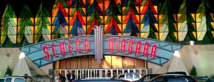 Seneca Niagara Casino is one of JCJ Hospitality.