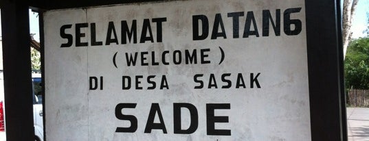 Kampung Sasak - Desa Sade is one of Tempat yang Disukai mika.