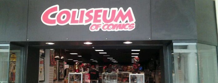 Coliseum Of Comics is one of Orlando Comic Book Shops.
