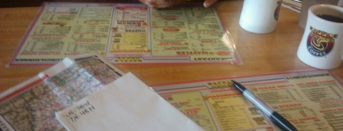 Waffle House is one of My favorite places.