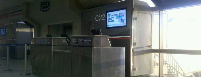 Gate C22 is one of Oscarさんのお気に入りスポット.