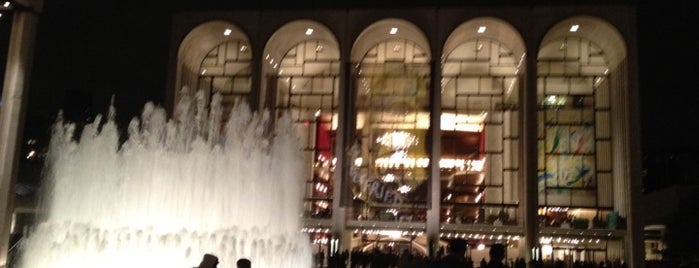 The Metropolitan Opera is one of To-do NY.