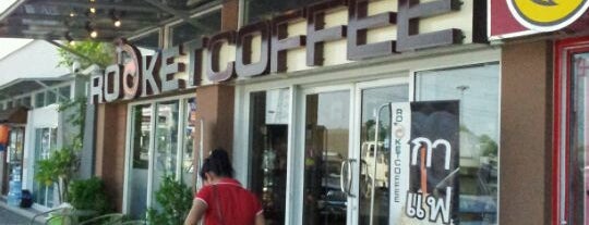 Rocket Coffee is one of Bangkok.