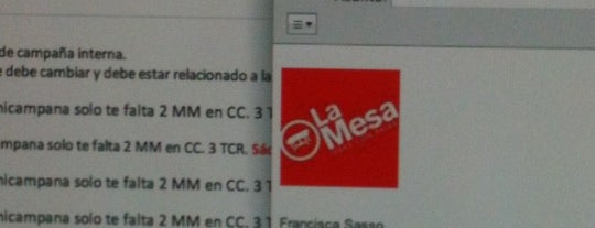 La Mesa is one of Agencias en Stgo..