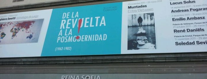 พิพิธภัณฑ์ศิลปะเรย์นา โซเฟีย is one of CULTURA MADRID.