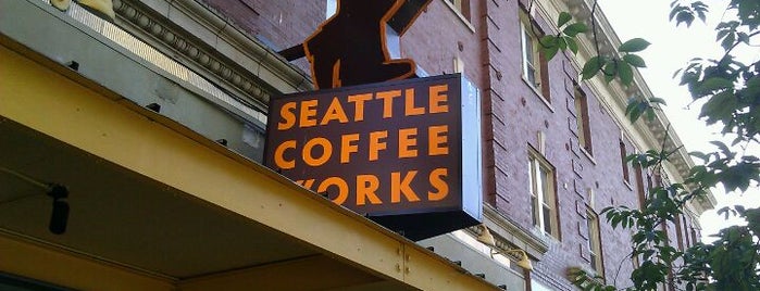 Seattle Coffee Works is one of coffee shops around the world.