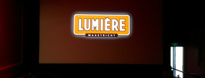 Lumière Cinema is one of Best of Maastricht #4sqcities.