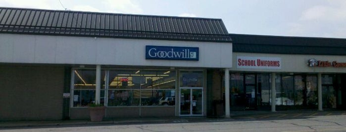 Goodwill is one of Top Ten Thrift Stores in Cleveland and NE Ohio.