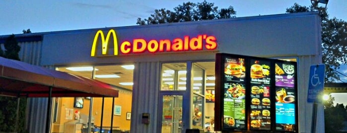McDonald's is one of Café-bistro-bar-resto.