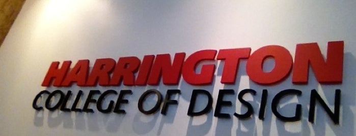 Harrington College of Design is one of Mark : понравившиеся места.