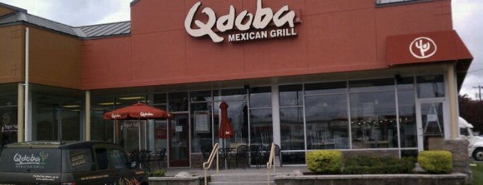 Qdoba Mexican Grill is one of Places to eat!.