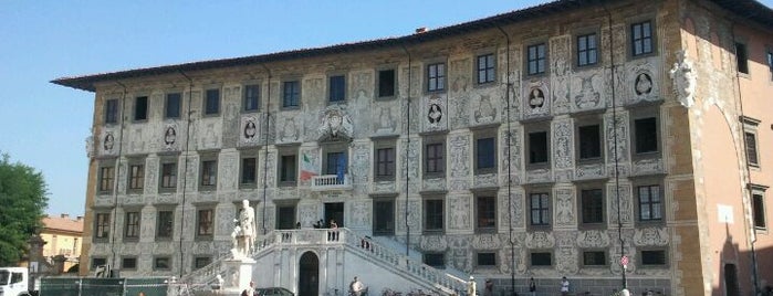 Piazza dei Cavalieri is one of Pisa.