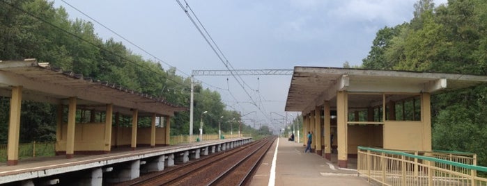 Ж/Д платформа 52 км is one of Остановочные пункты Павелецкого направления.