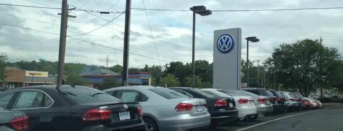Kings Volkswagen is one of Bobby Caples - http://bobbycaplescooking.com.