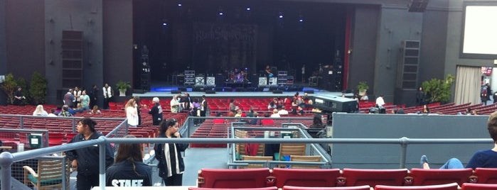 The Greek Theatre is one of Olly Checks In Los Angeles.