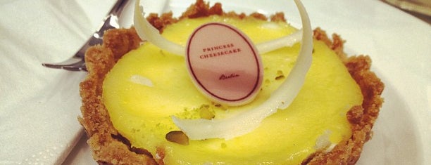 Princess Cheesecake is one of The List:Berlin.