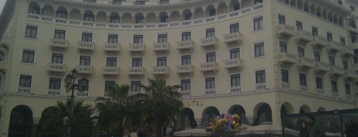 Electra Palace is one of Thessaloniki International Film Festival Venues.