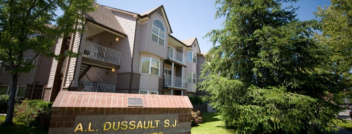 Dussault Apartments is one of Gonzaga University Campus.