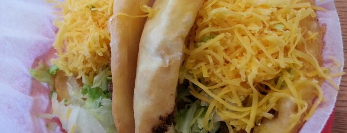 Tasty Tacos is one of Lugares favoritos de Nick.