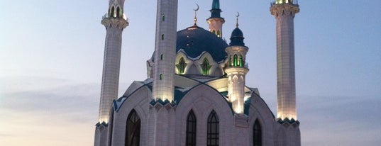 Kazan Kremlin is one of 100 чудес России.