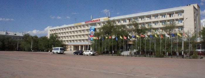 Отель "Центральная" (Hotel Tsentralnaya) is one of สถานที่ที่บันทึกไว้ของ Jarno.
