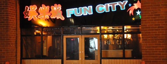 Fun City is one of Nightclubs in Birmingham.