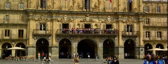 Plaza Mayor is one of Best places in Salamanca, España.