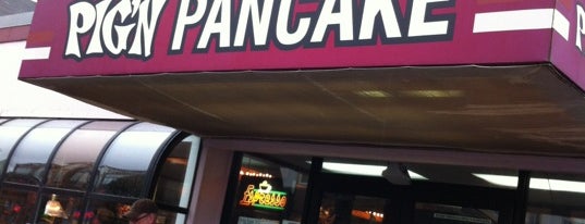 Pig'N Pancake is one of สถานที่ที่ Erin ถูกใจ.