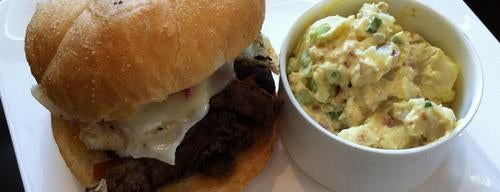 Bleu Restaurant and Lounge is one of Best Burger Joints in Memphis.