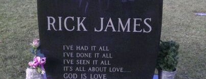 Rick James' Grave is one of Best of Buffalo, NY #visitUS.