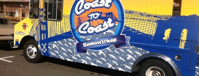 Coast To Coast Sandwiches is one of I <3 Sacto Food Trucks!.