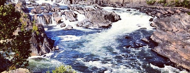 Great Falls Park is one of lukeさんのお気に入りスポット.