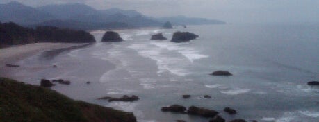 Ecola State Park is one of Cannon Beach, Oregon.