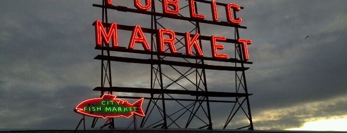 Pike Place Market is one of Must-have Experiences in Seattle.