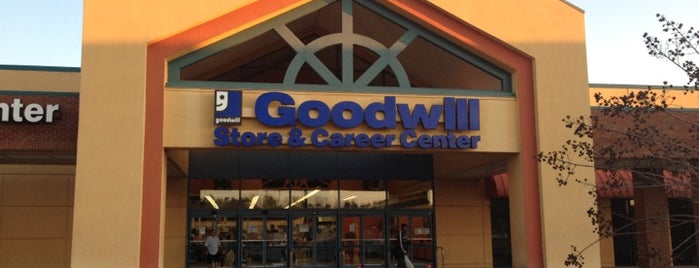 Goodwill is one of Orte, die Tyler gefallen.