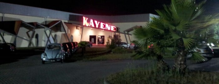 KAYENE Discoteca is one of Night Spots.