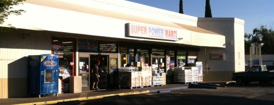 Super Power Mart is one of where I've been.
