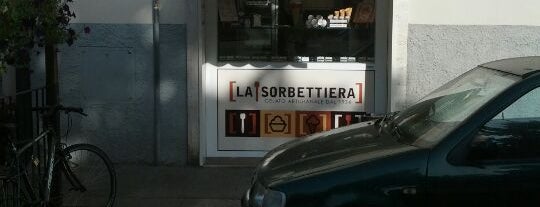 Gelateria La Sorbettiera is one of To-eat in Florence.