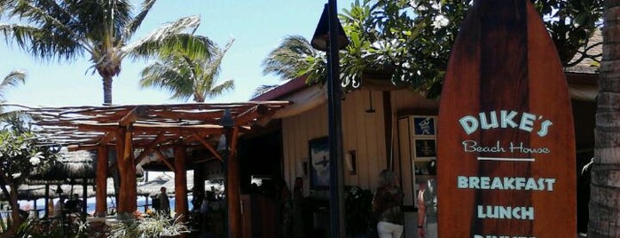 Duke's Beach House is one of Maui.
