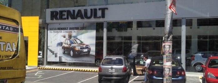 Renault is one of Lieux qui ont plu à Perla.