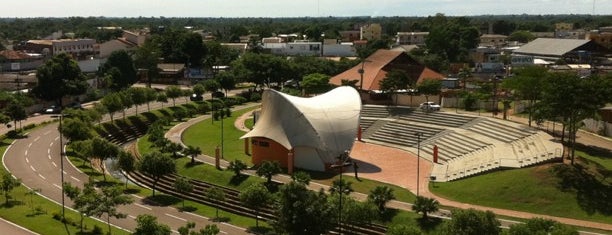 Biblioteca da Floresta is one of Rio Branco #4sqCities.