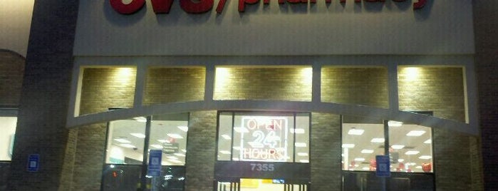 CVS pharmacy is one of Chester 님이 좋아한 장소.