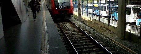 Estação Grajaú (CPTM) is one of Trem e Metrô.