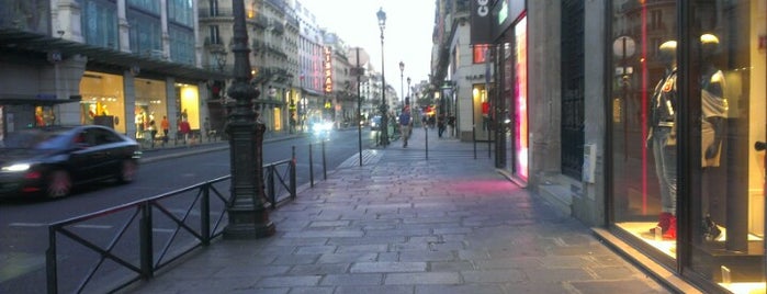 Rue de Rivoli is one of My Paris (2013).