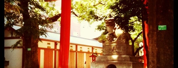 花園神社 is one of iPhone App Tokyo Vista Spots.