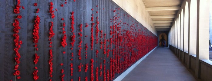 Australian War Memorial is one of Tempat yang Disukai Jason.
