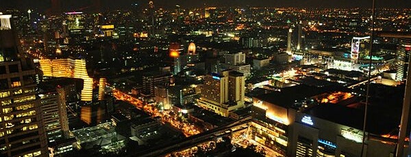 เร้ด สกาย is one of SOUTH EAST ASIA Dining with a View.