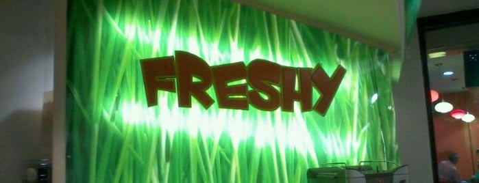 Freshy is one of smoothies.