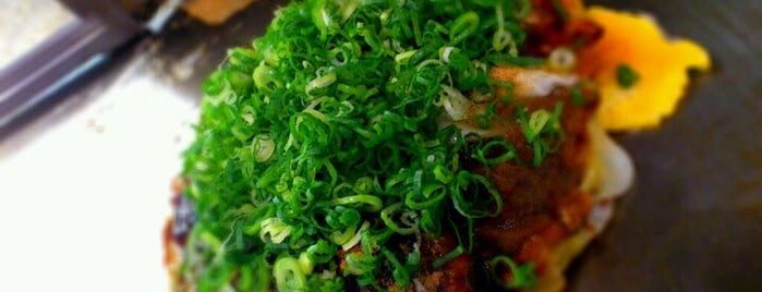 Okonomiyaki Kiji is one of My visited Restaurant.